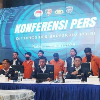 Polisi Ungkap Kasus Perusahaan Fiktif Buat Tampung Rp59 Miliar dari Judi Online