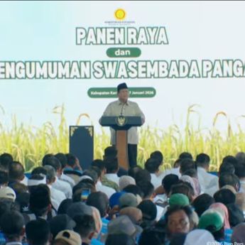 Prabowo Targetkan Swasembada Setiap Tahun