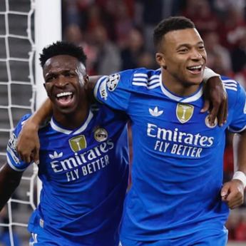 Mbappe Absen Bela Real Madrid di Piala Super Spanyol