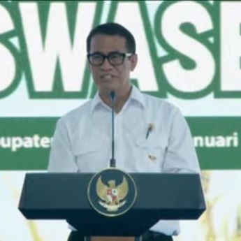 Di Hadapan Prabowo, Mentan Amran Sebut Sudah Pecat 192 Pejabat Kementan