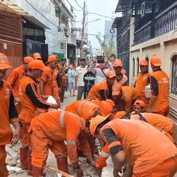 Kronologi Gas 12 Kg Meledak di Jakarta Barat, Wenny Luka Parah