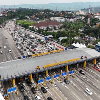 5,8 Juta Kendaraan Keluar-Masuk Jalan Tol Jabotabek Periode Libur Nataru