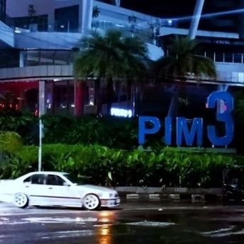 Polisi Selidiki Aksi Drifting di Jalan Raya Pondok Indah