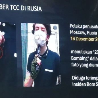 Densus 88: Penusukan di Rusia Diduga Terinspirasi dari Ledakan SMAN 72