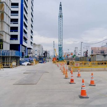 Proyek MRT Fase 2A, Rekayasa Lalin di Harmoni&ndash;Mangga Besar Berlaku hingga Agustus 2026