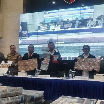 Polri Amankan Rp37,6 Miliar Dari Tindak Lanjut LHA PPATK Terkait Judi Online