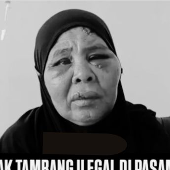 Kronologi Nenek Saudah Dihajar hingga Babak Belur Gegara Tolak Tambang Emas Ilegal di Pasaman