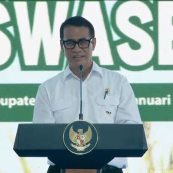 Amran Ungkap Tekanan Target Swasembada Pangan hingga Sempat Alami Gangguan Kesehatan