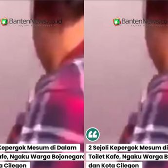 VIDEO: Sejoli Digerebek Warga Lakukan Tindakan Senonoh, Ngaku Warga Serang
