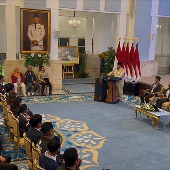 Di Depan Atlet SEA Games, Prabowo Berseloroh Nama Prabowo Selalu Bawa Prestasi