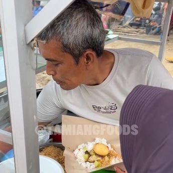 Pedagang Makanan di Aceh Tamiang Mulai Bangkit Usai Bencana: Nasi Padang, Tahu Isi Goreng, hingga Bakso