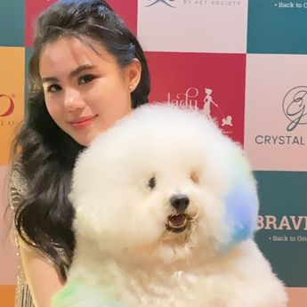 Cinta akan Hewan Peliharaan, Zoe Levana Antusias Ikut Serta dalam Festival Anabul