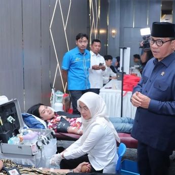 Dari Desa untuk Negeri, Mendes Yandri Dorong Donor Darah Nasional