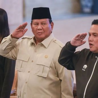 Prabowo Minta Erick Thohir Siapkan Dana Pensiun Atlet dan Pelatih