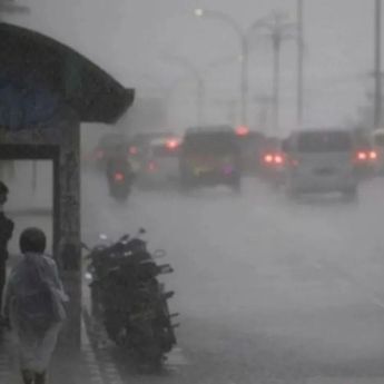 BMKG Peringatkan Potensi Hujan Lebat di Sejumlah Daerah Hari Ini