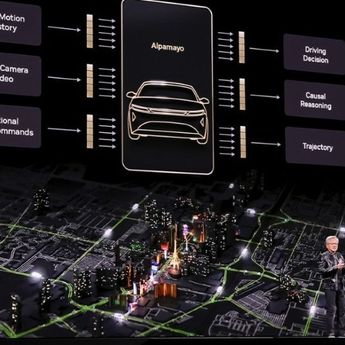 Nvidia Hadirkan Mobil yang Bisa "Berpikir", Mercedes-Benz Jadi yang Pertama Terapkan Teknologi Ini