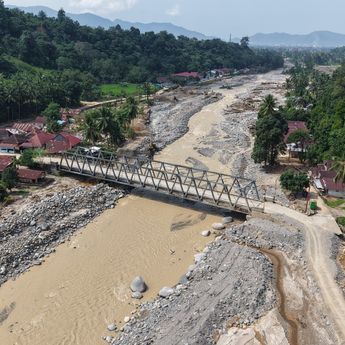 Warga Apresiasi Upaya Pemerintah Normalisasi Sungai Batang Kuranji di Sumbar: Bisa Nikmati Jalan Seperti Semula