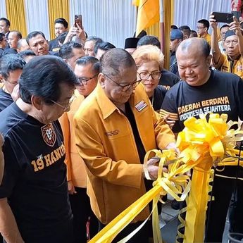OSO Resmikan Kantor Baru DPP Hanura