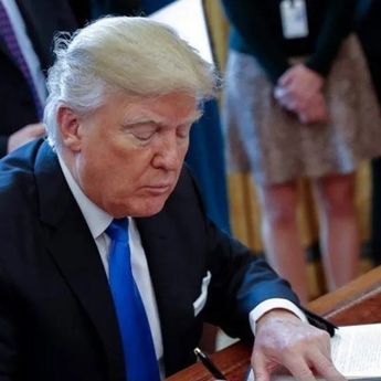 Trump: AS Berpotensi Raup Triliunan Dolar dari Minyak Venezuela