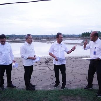 KKP Petakan 30 Ribu Hektare Tambak Budidaya di Aceh Rusak Akibat Banjir