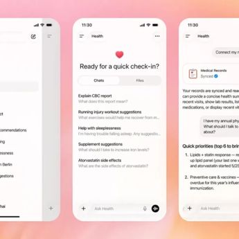 OpenAI Hadirkan ChatGPT Health untuk Diskusi Isu Kesehatan
