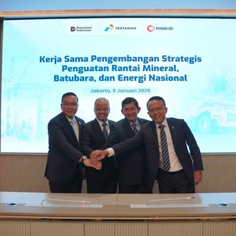 Sinergi Strategis Hilirisasi Batu Bara, Wujudkan Kemandirian Energi Nasional