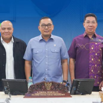 Wamen Investasi Todotua Pasaribu Bahas Percepatan Realisasi Investasi Sumatera Selatan