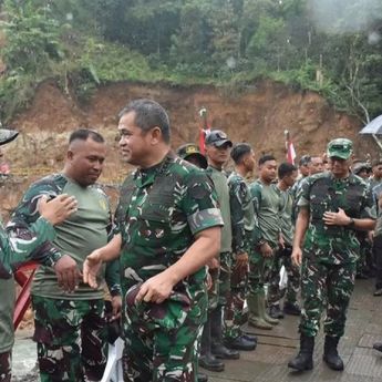 KSAD Pastikan Jalan Takengon&ndash;Bireuen Pulih Berkat Jembatan Bailey