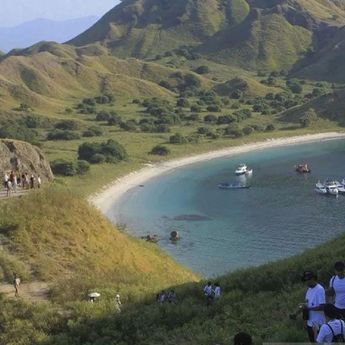 KSOP Larang Pergerakan Kapal pada Malam Hari di Perairan TN Komodo