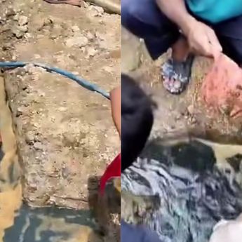 Sumur Bor di Bangkalan Keluarkan Cairan Diduga Minyak, BPBD Lapor ke ESDM