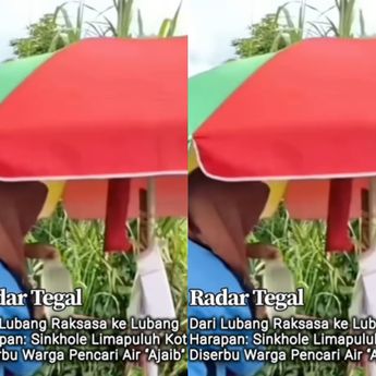 Geger Air Ajaib Sinkhole di Limapuluh Kota Sumbar