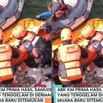 Jasad ABK KM Prima Hasil Samudera Tenggelam di Pelabuhan Muara Baru Akhirnya Ditemukan