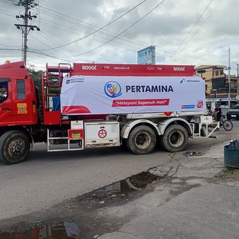 Pertamina Sebut Mayoritas SPBU dan Agen LPG di Lokasi Bencana Sumatera Pulih, Stok Aman