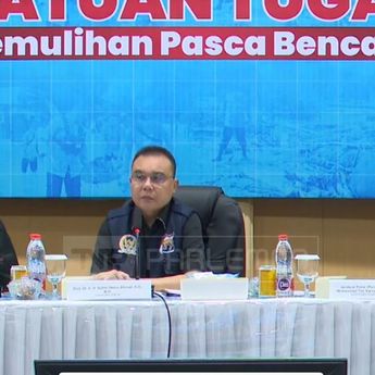Dasco Pimpin Rakor DPR dengan Pemerintah, Bahas Pemulihan Aceh Pasca Bencana