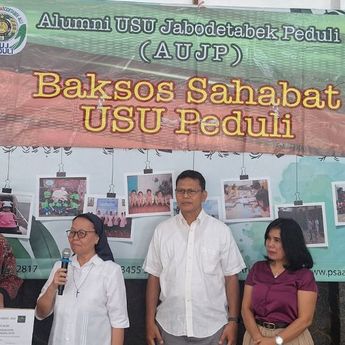 AUJP Sambut Tahun Baru 2026 dengan Kunjungi Panti Asuhan dan Berbagi