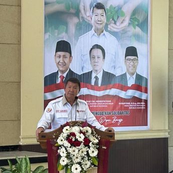 Hashim Sebut RI Kecil Hasilkan Emisi Karbon, Tapi Paling Rugi Akibat Perubahan Iklim