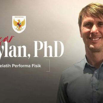 Cesar Meylan Resmi Jadi Pelatih Performa Fisik Timnas Indonesia