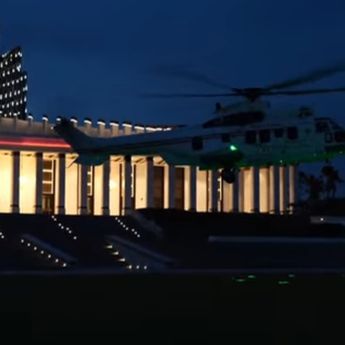 Prabowo Tiba di IKN, Perdana Sejak Menjabat Presiden