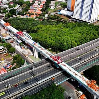 Terpopuler: LRT Velodrome-Manggarai Fase 1B Capai 89,22 Persen, Real Madrid Legends vs Barca Legends Siap Guncang GBK