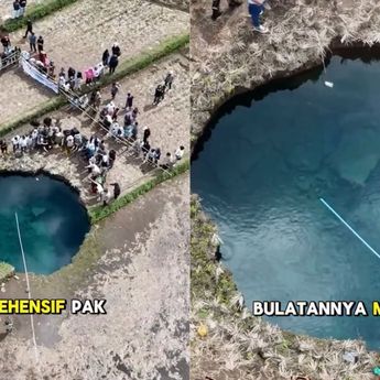 Air Sinkhole di Sumbar Mengandung Bakteri Tinggi, Wagub Vasko Peringatkan Warga Tak Minum Langsung