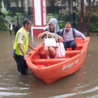 Banjir Meluas di Jakarta Utara dan Selatan, Ini 23 Ruas Jalan yang Tergenang