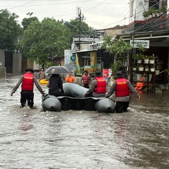 Banjir di Asrama Polisi Pondok Karya 70 Cm, Begini Kondisinya Sekarang 