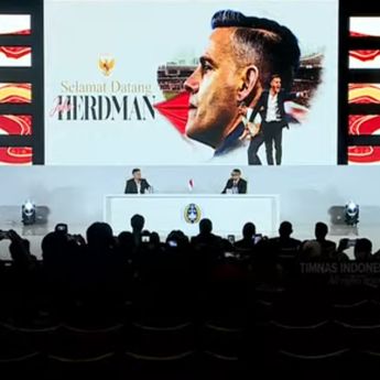 John Herdman Siapkan Timnas Indonesia Lewat Piala AFF dan Piala Asia