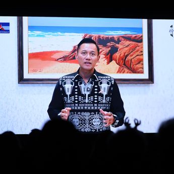 Demokrat Rayakan Natal, AHY Ajak Bangsa Bersatu dalam Kemanusiaan-Pembangunan