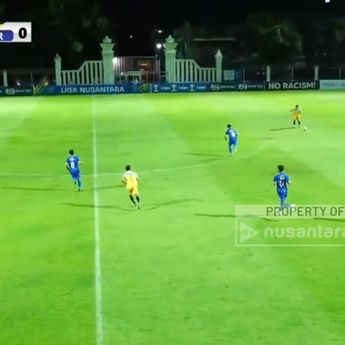 Perserang Ditahan Imbang Pekanbaru FC 1-1 di Liga Nusantara