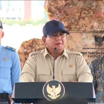Resmikan SMA Taruna Nusantara Malang, Prabowo: Kabinet Saya Banyak Alumni TN