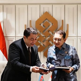 Kemenbud Dorong Kolaborasi Sastra dan Budaya Bersama Azerbaijan