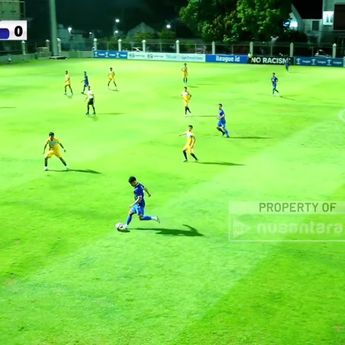 Hasil Babak 1 Liga Nusantara: Duel Ketat Perserang vs Pekanbaru Masih Tanpa Gol