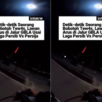 Bobotoh Tewas Alami Kecelakaan Maut Usai Laga PERSIB vs PERSIJA