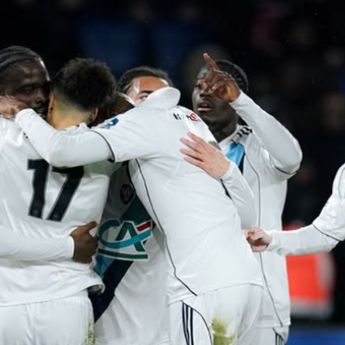 Paris FC Singkirkan PSG di Piala Prancis